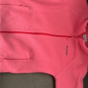 Girls Columbia fleece